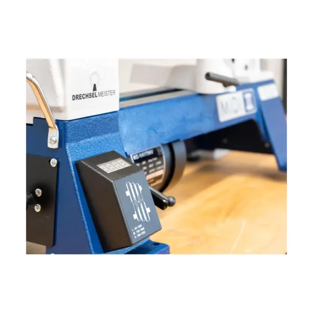 MIDI 2 PLUS bord dreiebenk DRECHSELMEISTER 