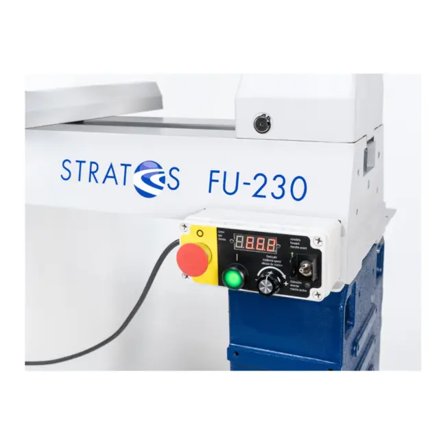 STRATOS FU-230 dreiebenk DRECHSELMEISTER 