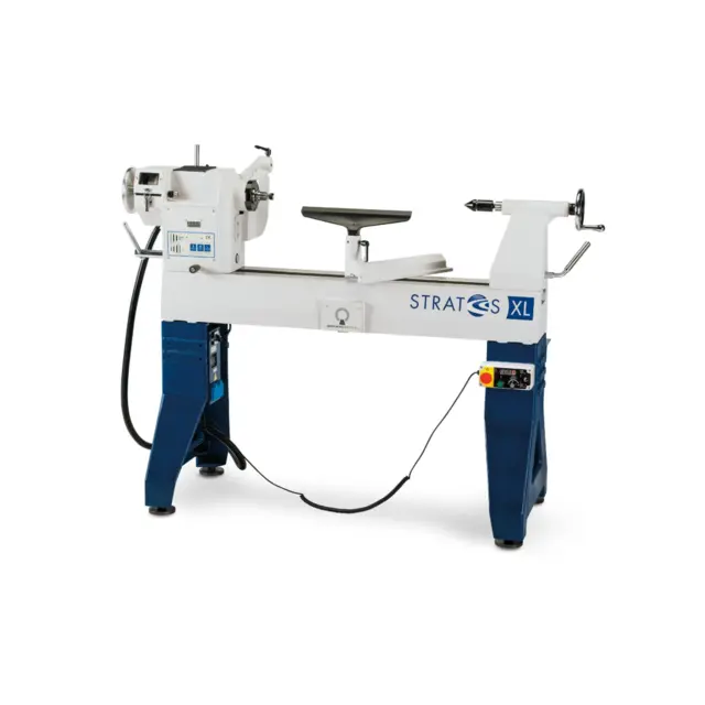 STRATOS XL dreiebenk DRECHSELMEISTER 