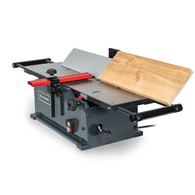 EXMAC Avretterhøvel A200 Spiralkutter. 203mm. 