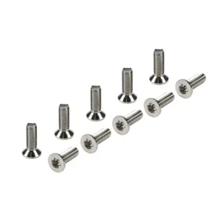 EXMAC erstatningsskruer 10 stk til hardmetallbits