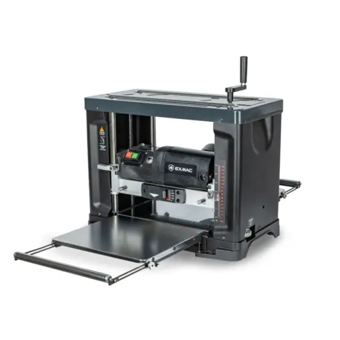 EXMAC tykkelseshøvel D330 33cm. Bredde. To matehastigheter.