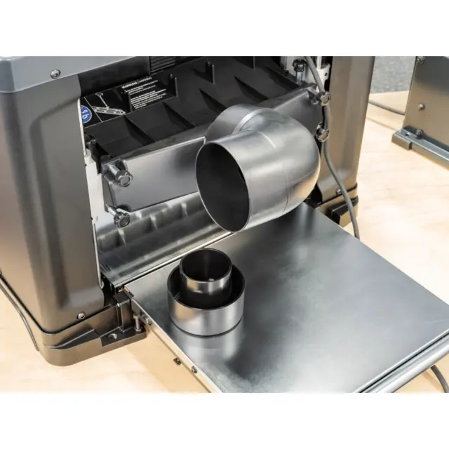 EXMAC tykkelseshøvel D330 33cm. Bredde. To matehastigheter. 