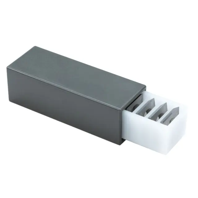 EXMAC vendeskjær i hardmetall 10 stk. 4 sider. 