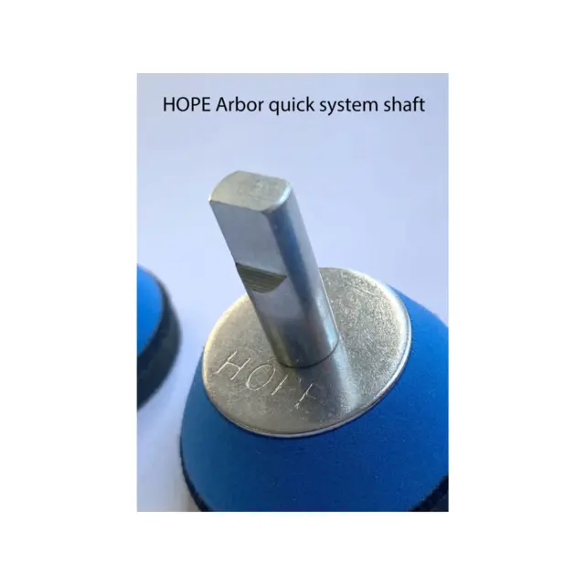 Slipeboks 47 mm – Quick Click System Hope Woodturning 