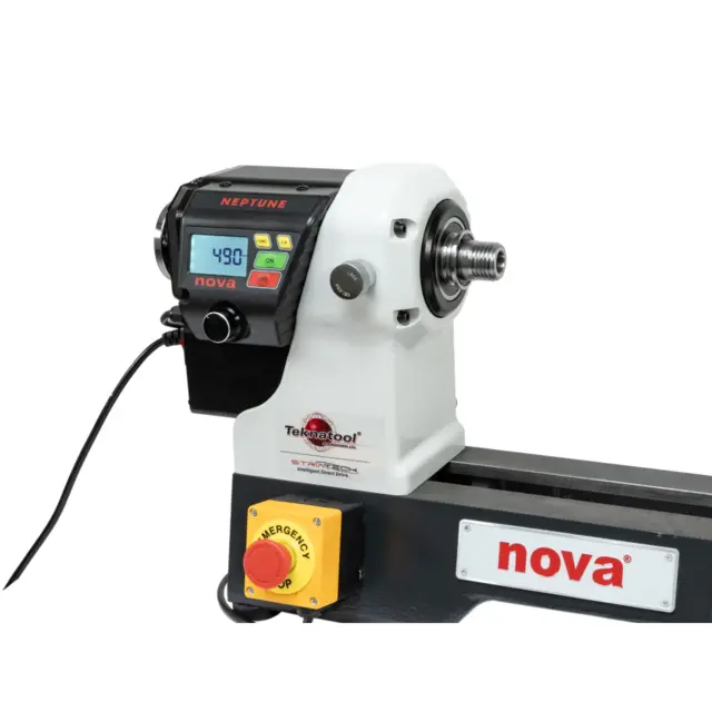 NOVA NEPTUNE 190 DVR borddreiebenk TEKNATOOL 