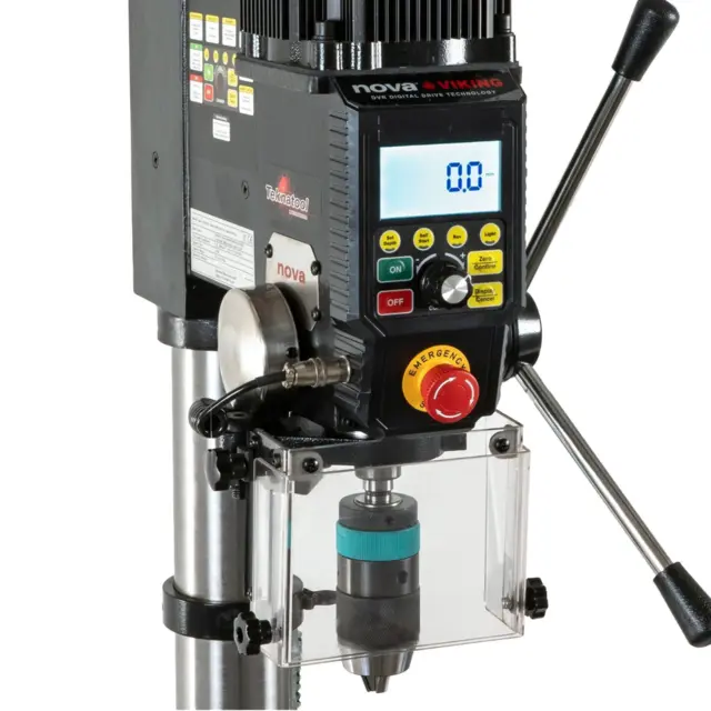 NOVA VIKING 16 DVR Søylebormaskin TEKNATOOL 