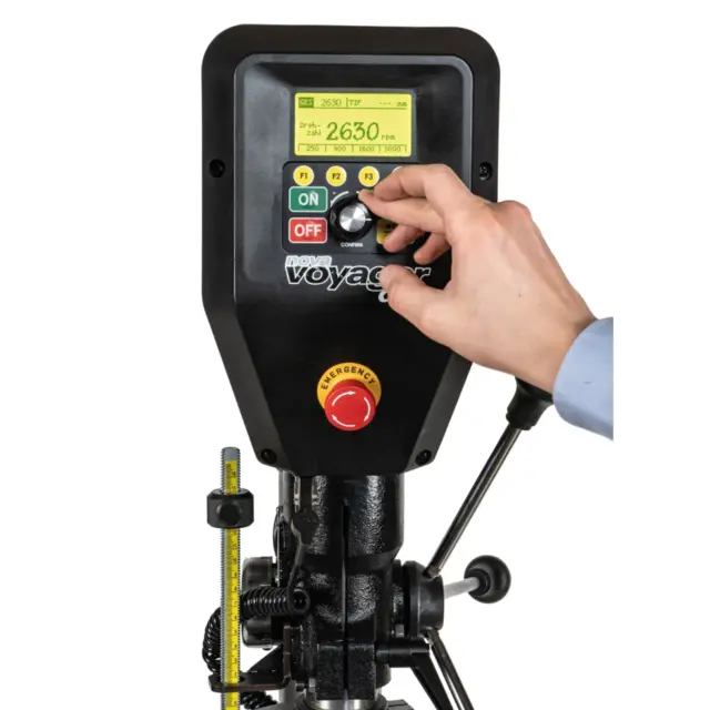 NOVA VOYAGER DVR 18 søylebormaskin TEKNATOOL 