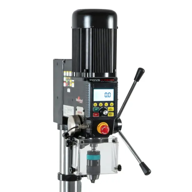 NOVA VIKING 16 DVR Søylebormaskin benk TEKNATOOL 