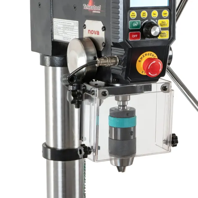 NOVA VIKING 16 DVR Søylebormaskin benk TEKNATOOL 