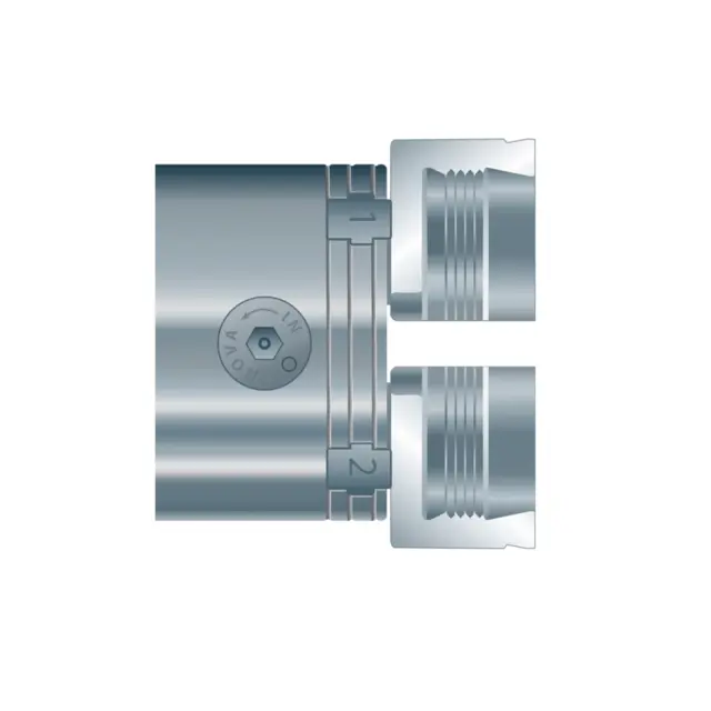 NOVA Powergrip-bakker, riflet 100 mm TEKNATOOL 