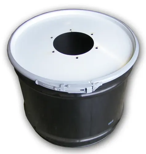 DUST DEPUTY 65L STÅLBEHOLDER Oneida 