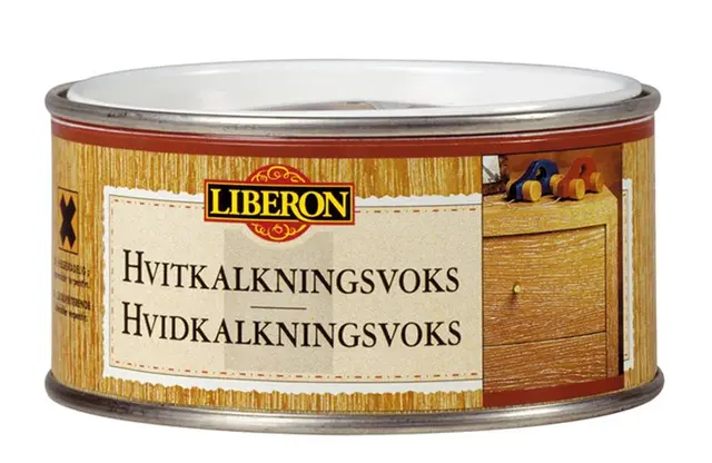 Patineringsvoks Hvit 