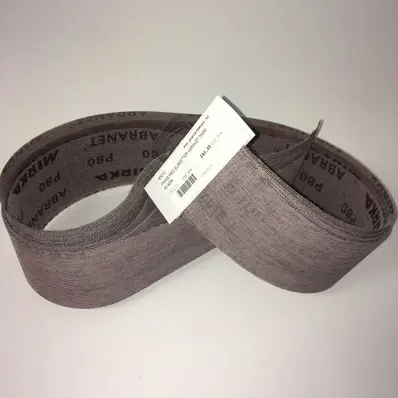 Pakke med Slipegitter Abranet 75mm. K80, K120, K180, K240, K320 og K400 