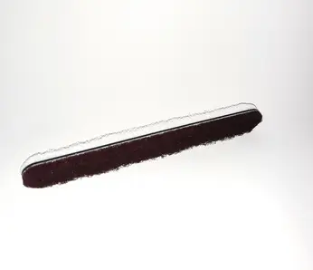 Pussestav R&#248;d/Hvit 7X125mm. Tosidig og fleksibel.
