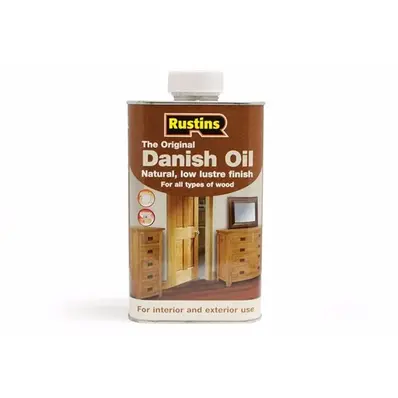 Danish Oil 250 ml - Rustins 