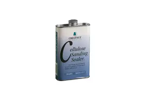 Cellulose Sanding Sealer 0,5L - Chestnut Chestnut