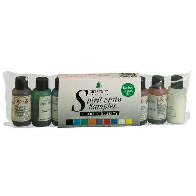 Spirit Stain Kit - Chestnut 