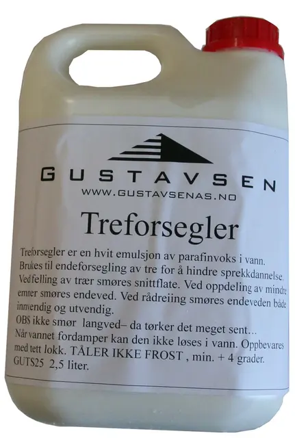 Treforsegler 2,5 Liter 