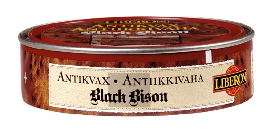 Black Bison Antikk Voks "Fargeløs" 150 Ml 