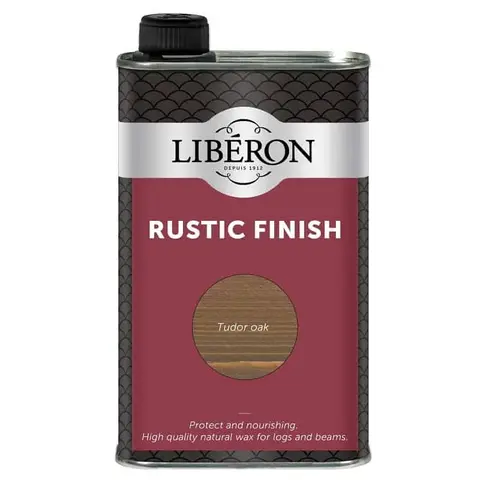 Liberon Rustic Finish - Tudor Oak Lasuroljevoks. Brun.