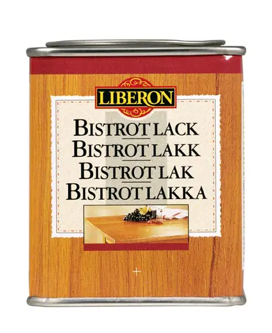 Bistrolakk Klar Silkematt 1L