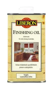 Finishing Oil 1/4 Liter