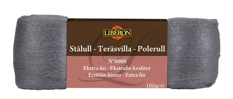 Stålull Pollerull Nr. 0