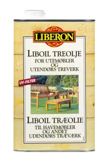 Treolje for Utemøbler 1 Liter