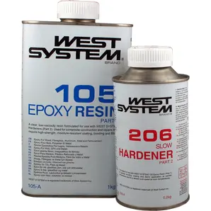 Epoxy A-Pakke 1,2 Kg, Herder 206 1,2 Kg