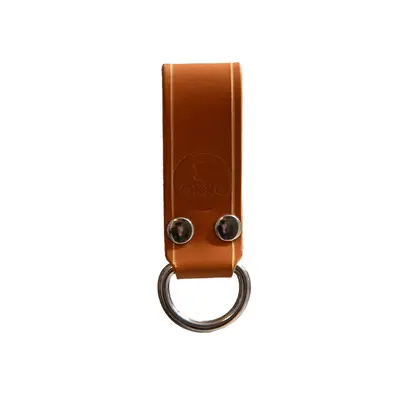 Oxxe beltehempe - Brun D-ring - Blank 