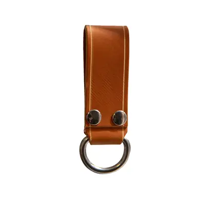 Oxxe beltehempe - Brun D-ring - Blank 
