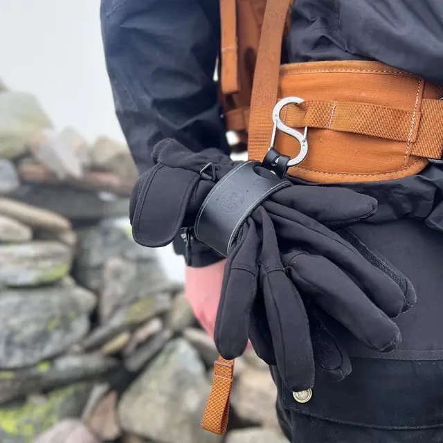 Oxxeløkka 30 cm - Svart Flat S-krok - Rustfritt stål 