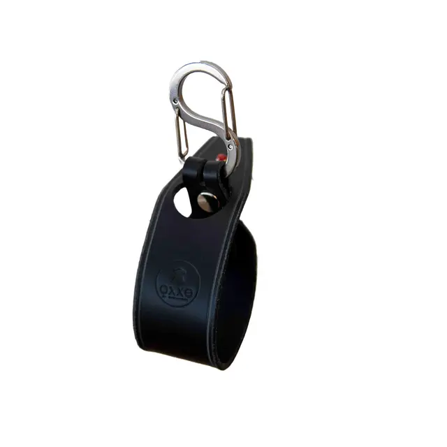 Oxxeløkka 30 cm - Svart Flat S-krok - Rustfritt stål 