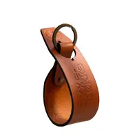 Oxxel&#248;kka 30 cm - Brun Splittring flat flat - Antikk messing