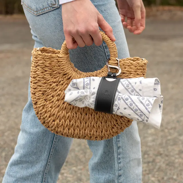 Oxxeløkka 30 cm - Svart Flat S-krok - Rustfritt stål 