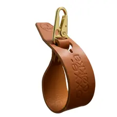 Oxxel&#248;kka 30 cm - Brun Karabinkrok flat - Messing