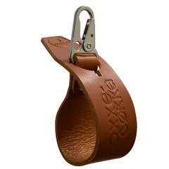 Oxxel&#248;kka 30 cm - Brun Karabinkrok flat - Blank