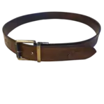 Belte 120 cm - Engelsk setter Messing spenne - flyttbar