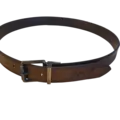 Belte 105 cm - Pointer Messing spenne - flyttbar