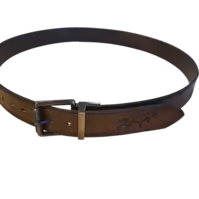 Belte 120 cm - Pointer Messing spenne - flyttbar