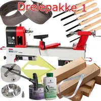 Oppstartspakke til Tredreiing AW305WL Innholdsrik pakke for god pris