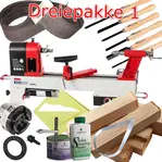 Oppstartspakke til Tredreiing AW305WL Innholdsrik pakke for god pris