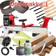 Oppstartspakke til Tredreiing AW305WL Innholdsrik pakke for god pris