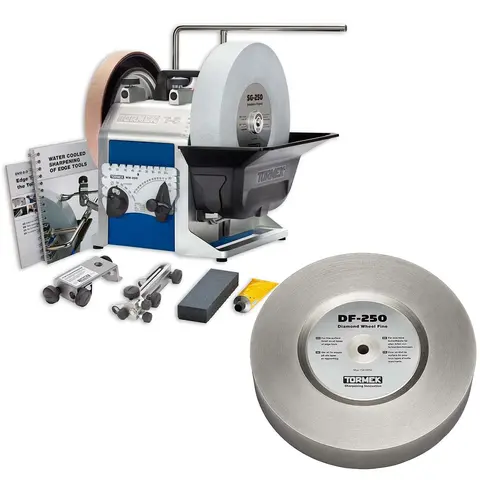Tormek T8 + diamantskive 600K