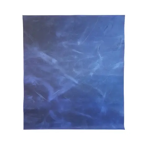 Crazy Horse &quot;Wax&quot;- Deep Blue 60x40 cm Vegetabilsk Garvet - Pull-up Avkapp!