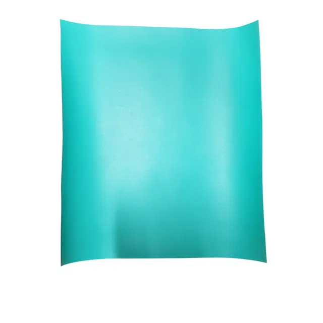 Chrome garvet lær 60x40 Turkis 