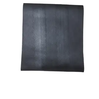 Krokodillepreg - svart -60x40