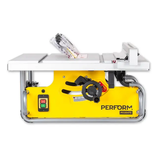 PD254TS bordsag 254 mm, 230 V Perform 