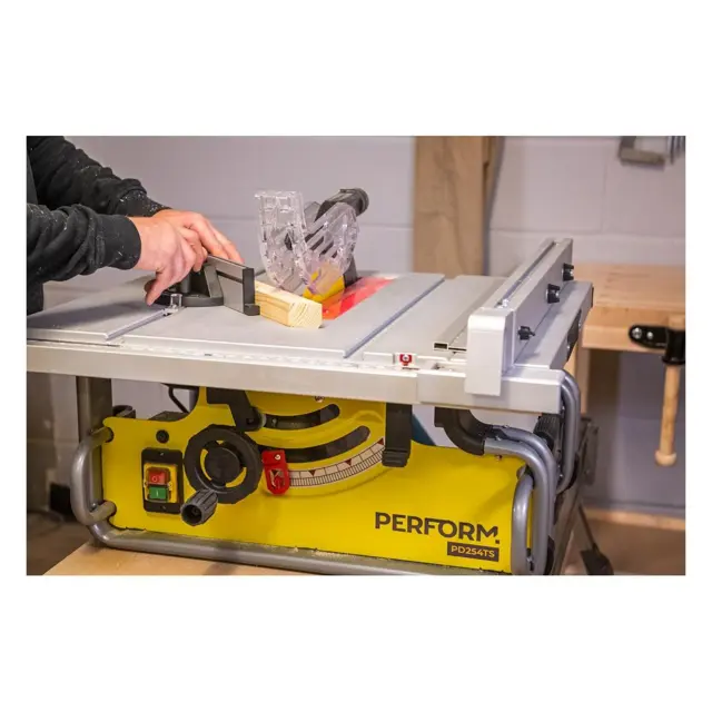 PD254TS bordsag 254 mm, 230 V Perform 